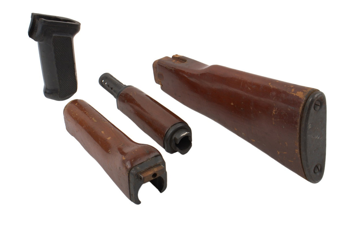 Bulgarian AK-47 Parts Kit 7.62x39 - Fixed Stock - Matching - S/N NT881
