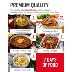 ReadyWise 60 Serving Entree Bucket