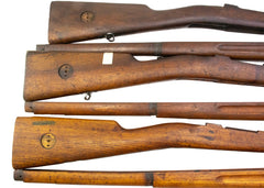 Original Swedish Mauser M96 Rifle Hardwood Stock