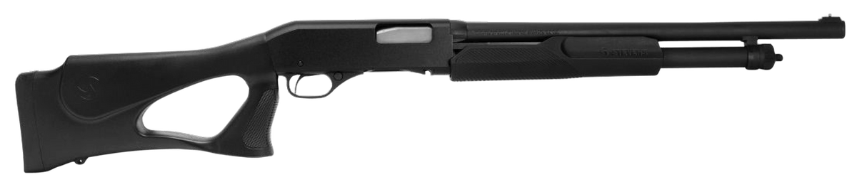 Stevens 320 Security 20 Gauge 3" 5+1 18.50" Matte Black