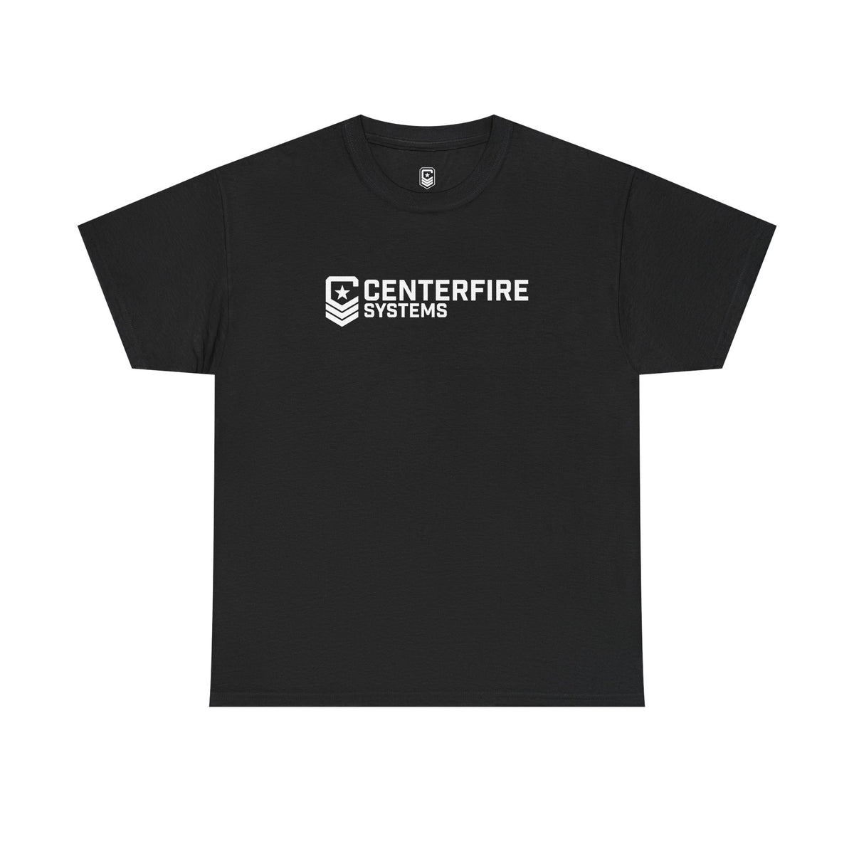 Centerfire Systems Bar Logo T-Shirt — Classic