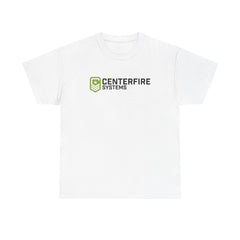 Centerfire Systems Bar Logo T-Shirt — Green Emblem