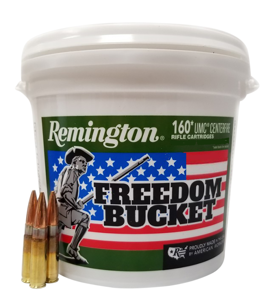 Remington Ammunition 20111 UMC Freedom Bucket 300 Blackout 220 gr Open Tip Flat Base - 160rd Bucket
