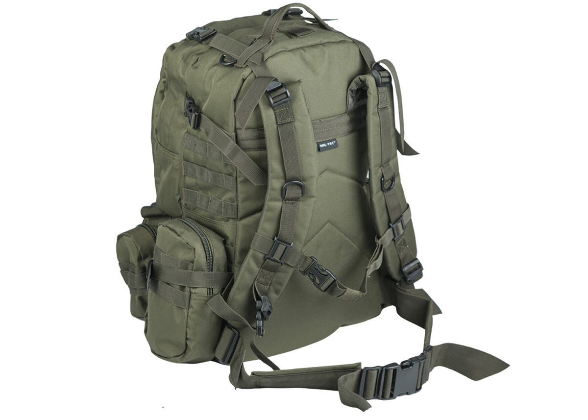 MIL-TEC® Assembly Defense Pack – 36L OD Tactical Backpack