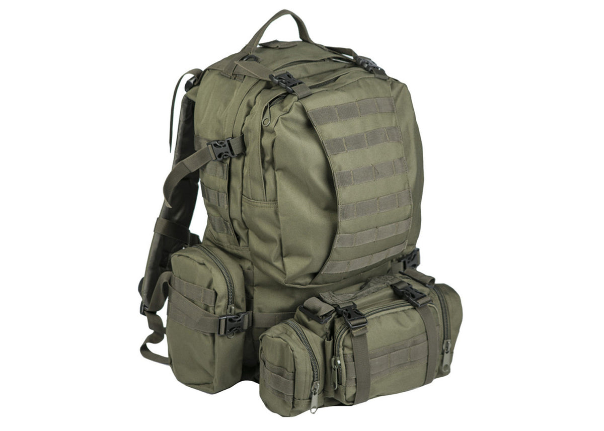 MIL-TEC® Assembly Defense Pack – 36L OD Tactical Backpack