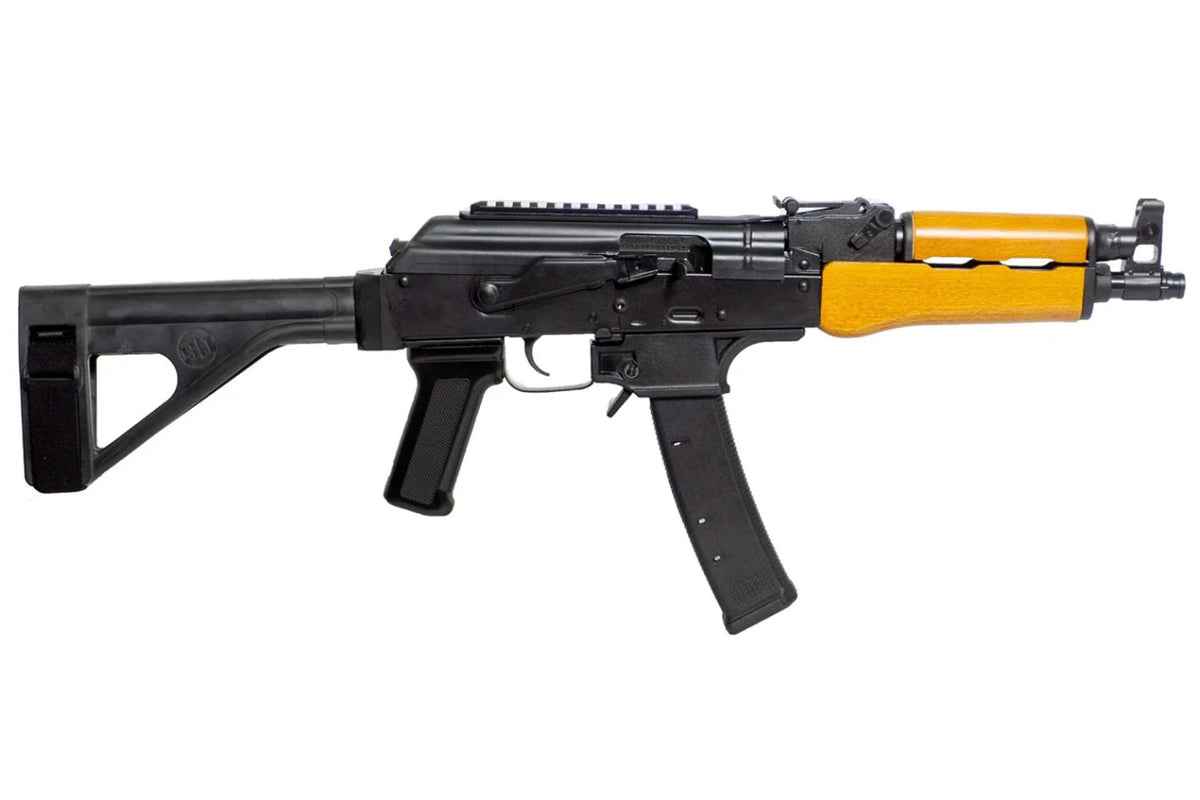 Century Arms Draco 9S 9mm 11" AK Pistol 35rd w/ Brace