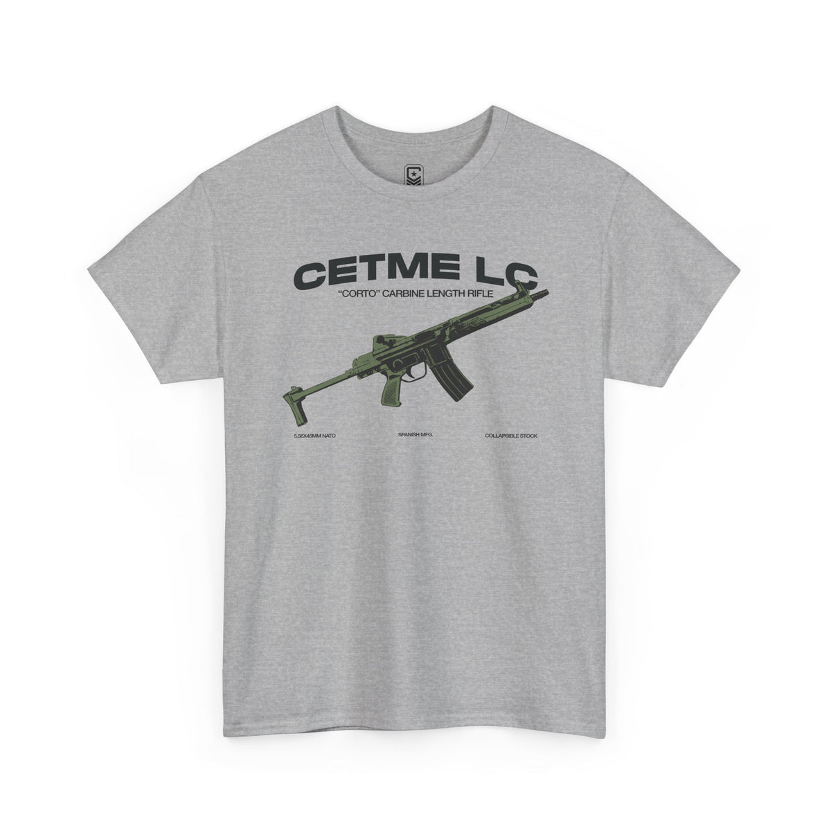 CETME LC Rifle T-Shirt