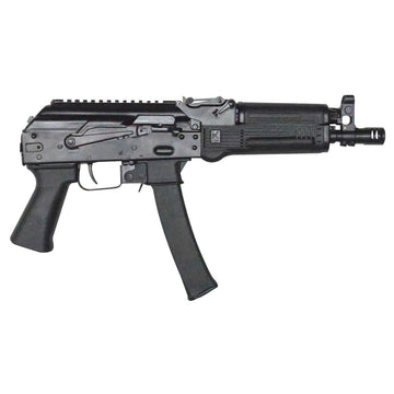 Kalashnikov USA KP9 KP-9  9mm Luger 9.25 30+1 Black Black Polymer Grip