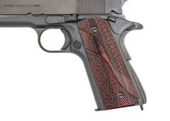 Remington 1911 Rosewood Swooping S Grips