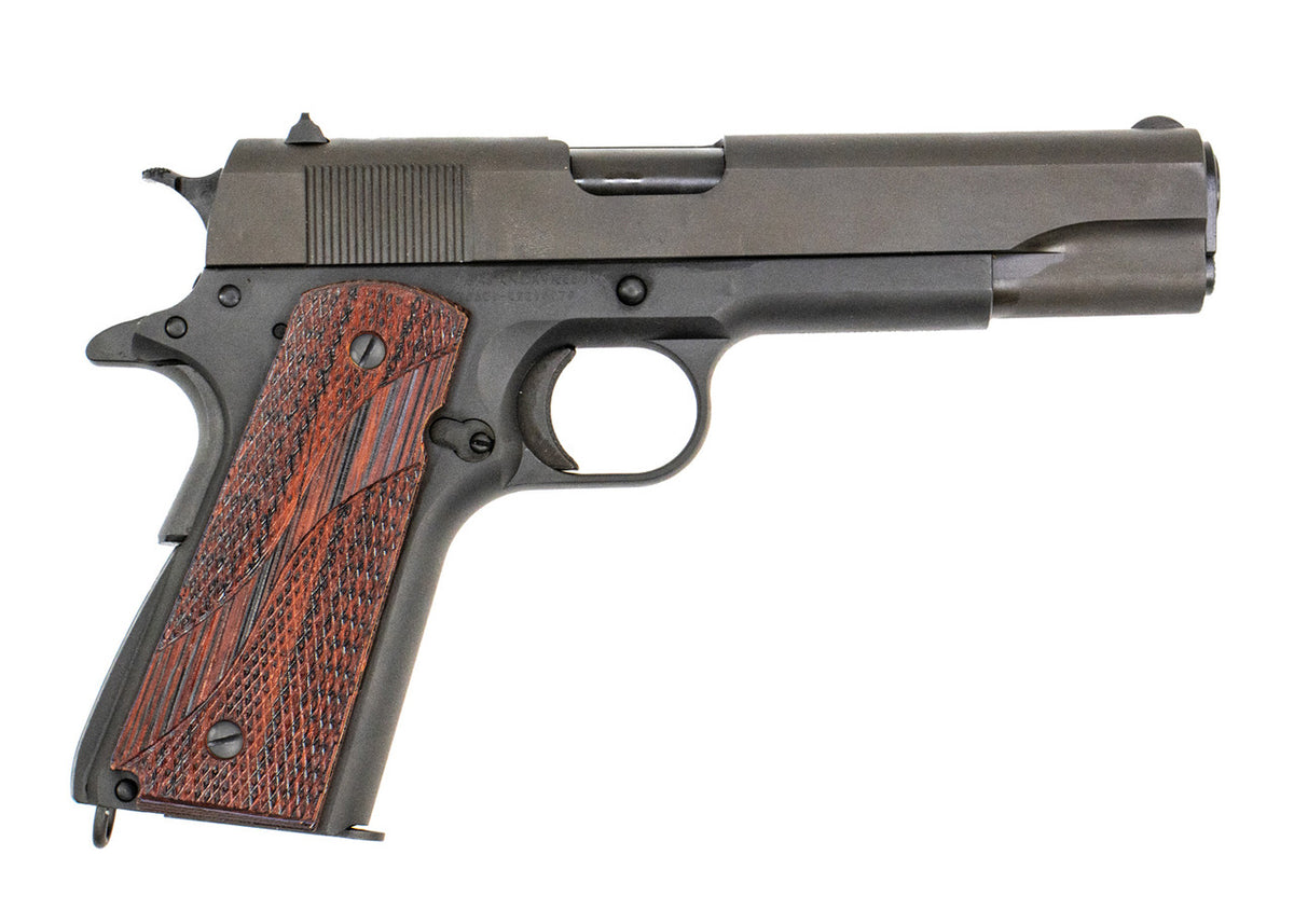 Remington 1911 Rosewood Swooping S Grips