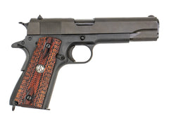 Remington 1911 Rosewood R Medallion-Raw Grips