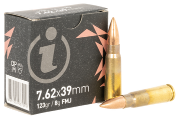 Igman Centerfire Rifle 7.62x39mm 123 gr Full Metal Jacket 840 Per Box