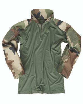 MIL-TEC® CCE Camo Tactical Field Shirt - Small, Medium, Large