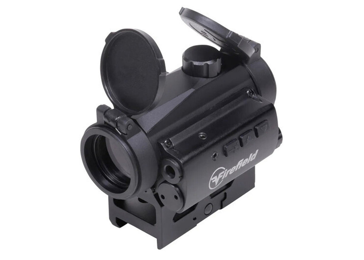 Firefield FF26029 Impulse Compact with Red Laser 1x 22mm Illuminated Red/Green Circle Dot CR2032 Lithium Black Matte