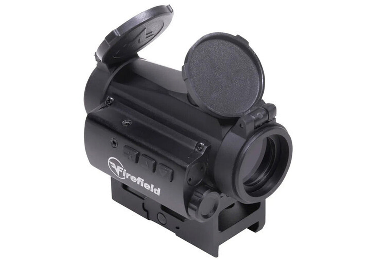 Firefield FF26029 Impulse Compact with Red Laser 1x 22mm Illuminated Red/Green Circle Dot CR2032 Lithium Black Matte