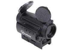 Firefield FF26029 Impulse Compact with Red Laser 1x 22mm Illuminated Red/Green Circle Dot CR2032 Lithium Black Matte
