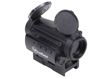 Firefield FF26029 Impulse Compact with Red Laser 1x 22mm Illuminated Red/Green Circle Dot CR2032 Lithium Black Matte