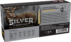 Browning Ammo Silver 30-30 Win 170gr Plated Soft Point 20rd Box