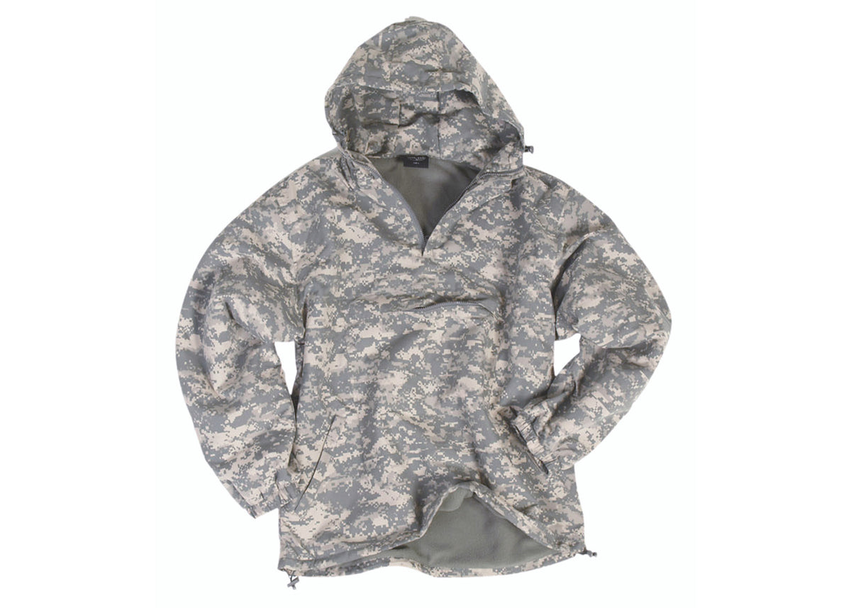 MIL-TEC® ACU Camo Winter Combat Anorak - Small, Large