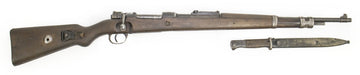 German K98 M937B 8mm Mauser with Portuguese Crest - 62