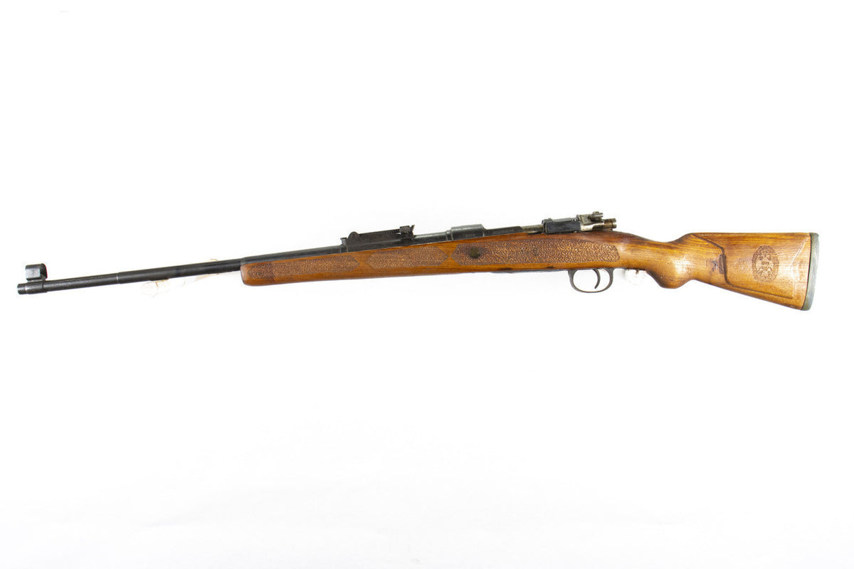 Zastava LK70 8mm Mauser 21" Barrel Bolt Action Rifle Sporterized - Overall Surplus Very Good Condition (1)