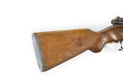 Zastava LK70 8mm Mauser 21" Barrel Bolt Action Rifle Sporterized - Overall Surplus Very Good Condition (1)