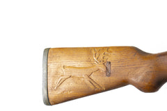 Zastava LK70 8mm Mauser 21" Barrel Bolt Action Rifle Sporterized - Overall Surplus Very Good Condition (1)
