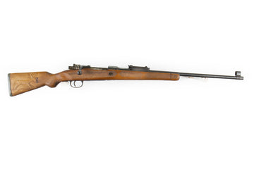 Zastava LK70 8mm Mauser 21" Barrel Bolt Action Rifle Sporterized - Overall Surplus Very Good Condition (1)