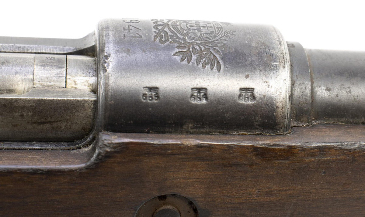 German K98 M937B 8mm Mauser with Portuguese Crest - 64