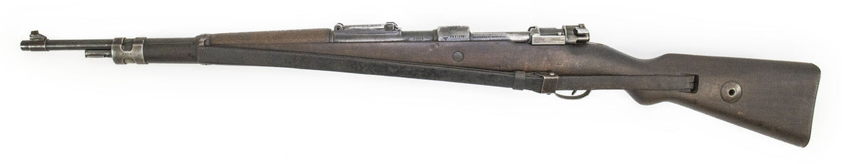 German K98 M937B 8mm Mauser with Portuguese Crest - 64