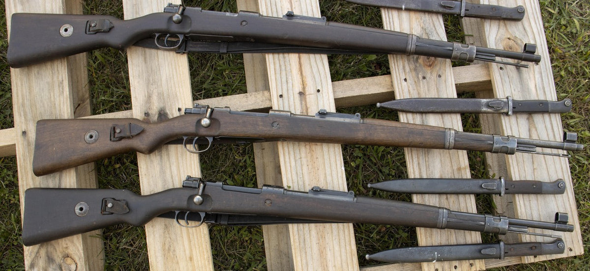 German K98 M937B 8mm Mauser with Portuguese Crest - 64