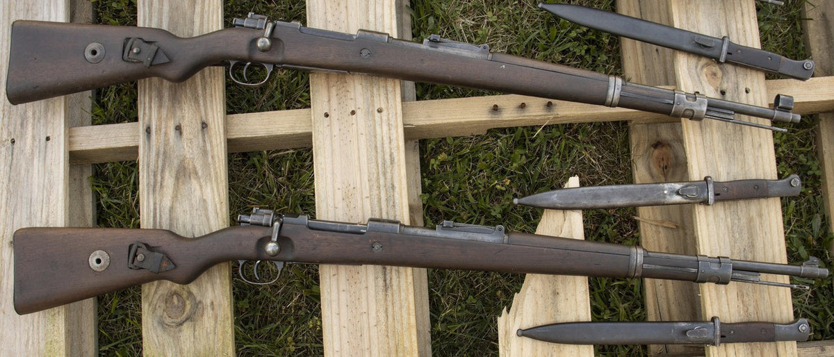 German K98 M937B 8mm Mauser with Portuguese Crest - 64