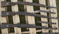 German K98 M937B 8mm Mauser with Portuguese Crest - 64