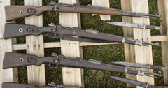 German K98 M937B 8mm Mauser with Portuguese Crest - 66