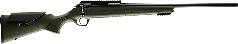 Khaki 6.5 Creedmoor Rifle