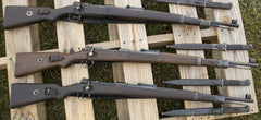 German K98 M937B 8mm Mauser with Portuguese Crest - 62