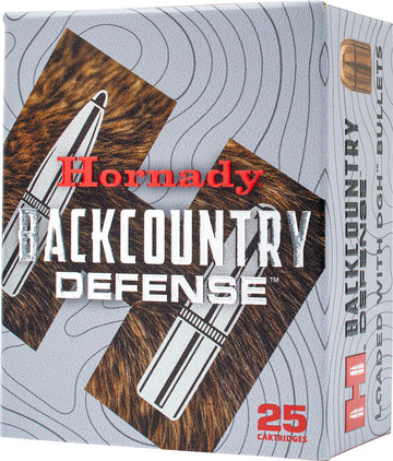 Hornady Back Country 9mm +P 138gr - Box or Case