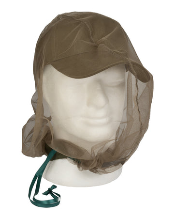 German OD Mosquito Head Net