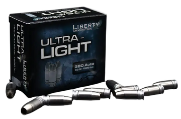 Liberty Ammunition Ultra-Light .380 ACP 50gr Hollow Point 20-Rd - Box or Case