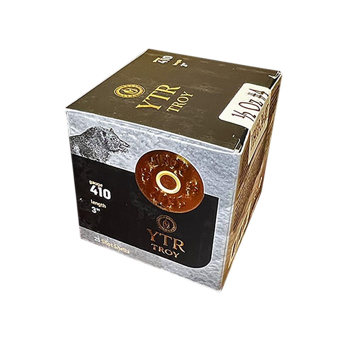 Troy 410 Bore 3" #4 Shot Shotshell - Blemished - Box or Case