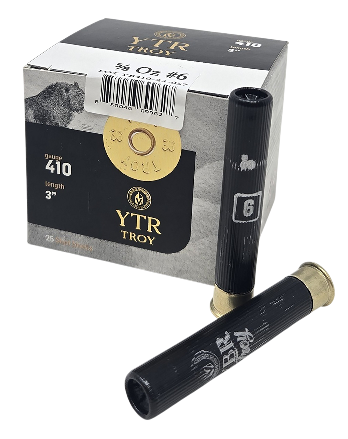 Refurbish Dent Scratch YBR4103586 .410 Bore 3" #6 Lead Shot 25 Rd Shotshell - Box or Case