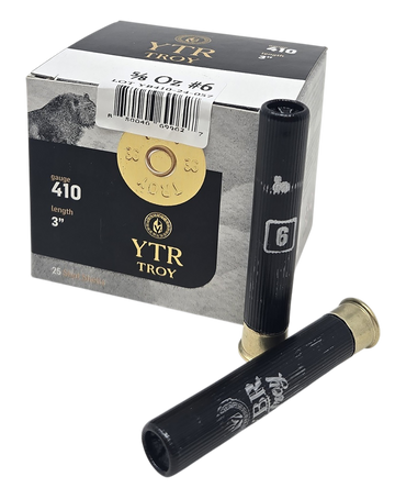 Refurbish Dent Scratch YBR4103586 .410 Bore 3" #6 Lead Shot 25 Rd Shotshell - Box or Case
