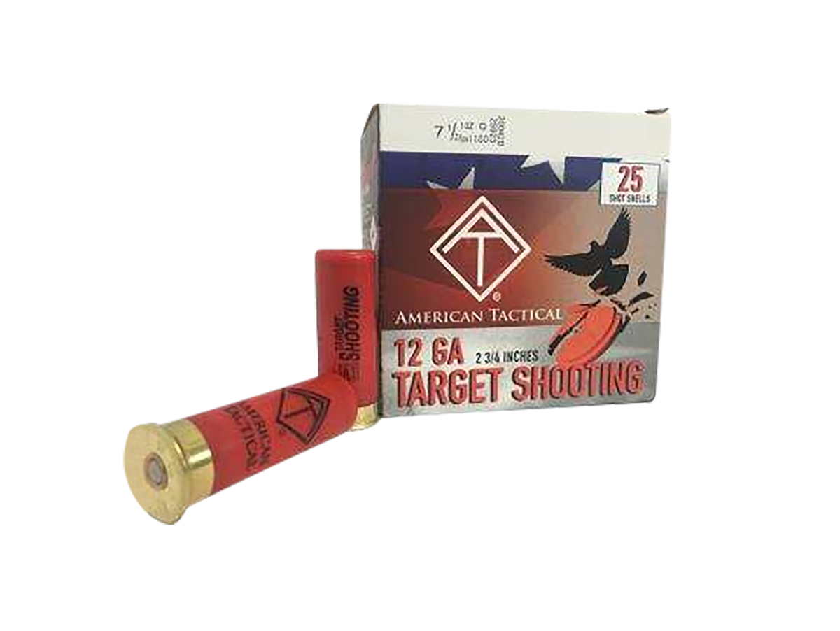 ATI Target Load 12 Gauge 2.75" 1 oz #7.5 Shot 25 Rd - Box or Case