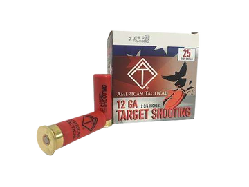 ATI Target Load 12 Gauge 2.75" 1 oz #7.5 Shot 25 Rd - Box or Case