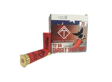 ATI 12 Gauge 2.75" 1oz #7.5 Shot 25 Round Box - Box or Case