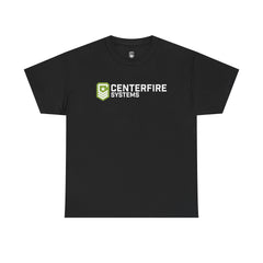 Centerfire Systems Bar Logo T-Shirt — Green Emblem