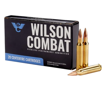 Wilson Combat 223 Rem 69gr Hollow Point Boat Tail Match 20rd - Box or Case