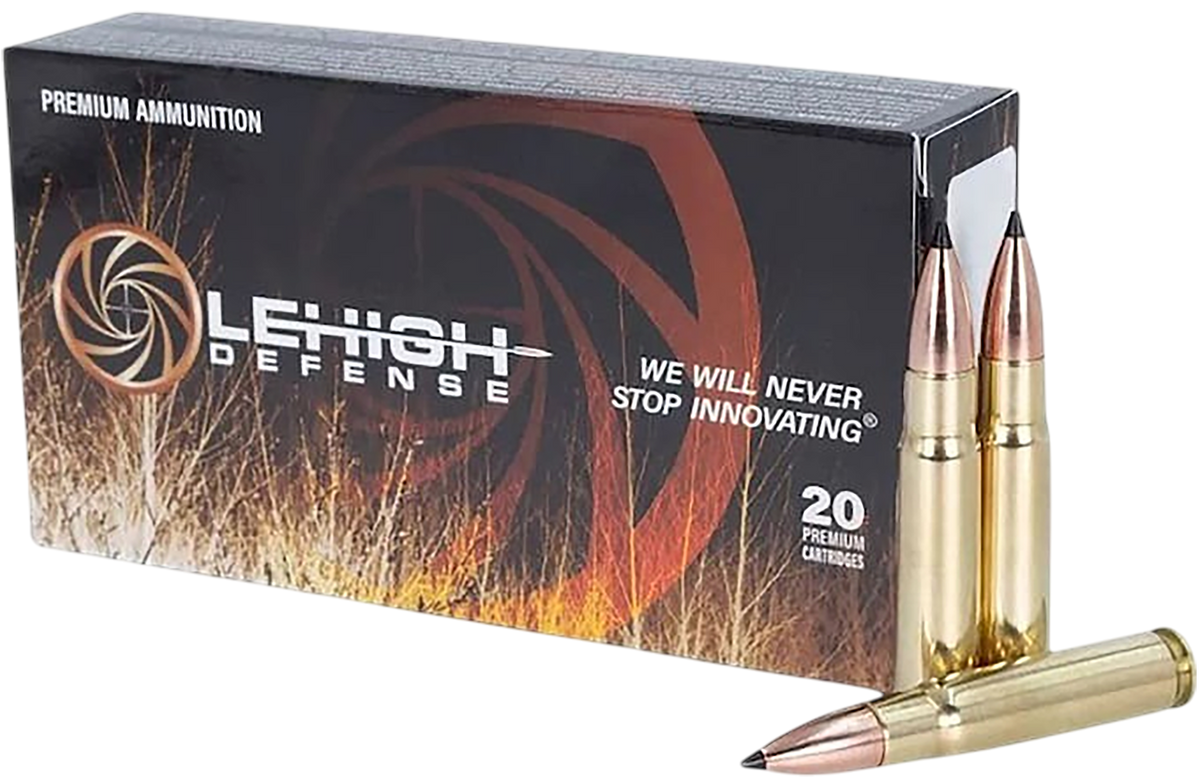 Wilson Combat LA358180TCC .358 Winchester 180gr Tipped Controlled Chaos 20rd - Box or Case