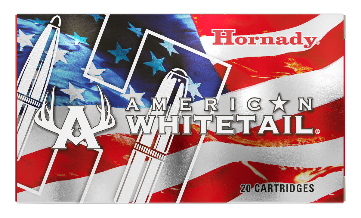 Hornady American Whitetail 400 Legend 210gr Jacketed Soft Point 20 Rd - Box or Case