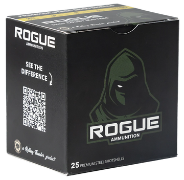 Rogue Ammunition RA-20-1-6S 20 Gauge 3" 1oz #6 Steel Shot - Box or Case